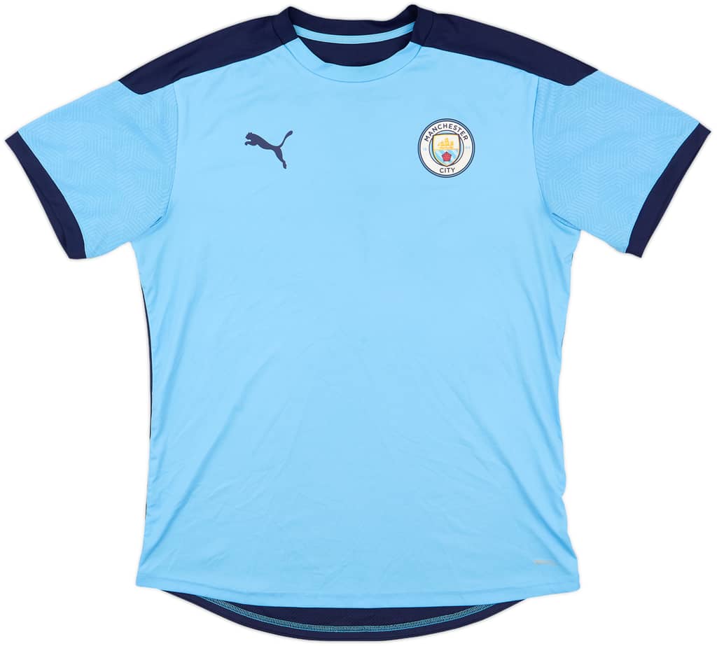2019-20 Manchester City Puma Training Shirt - 8/10 - (L)