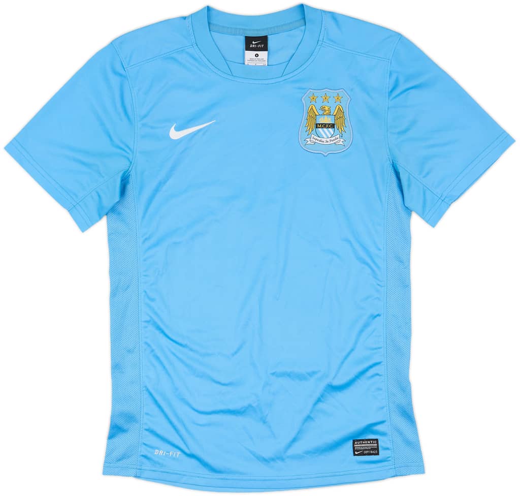 2015-16 Manchester City Nike Training Shirt - 7/10 - (S)