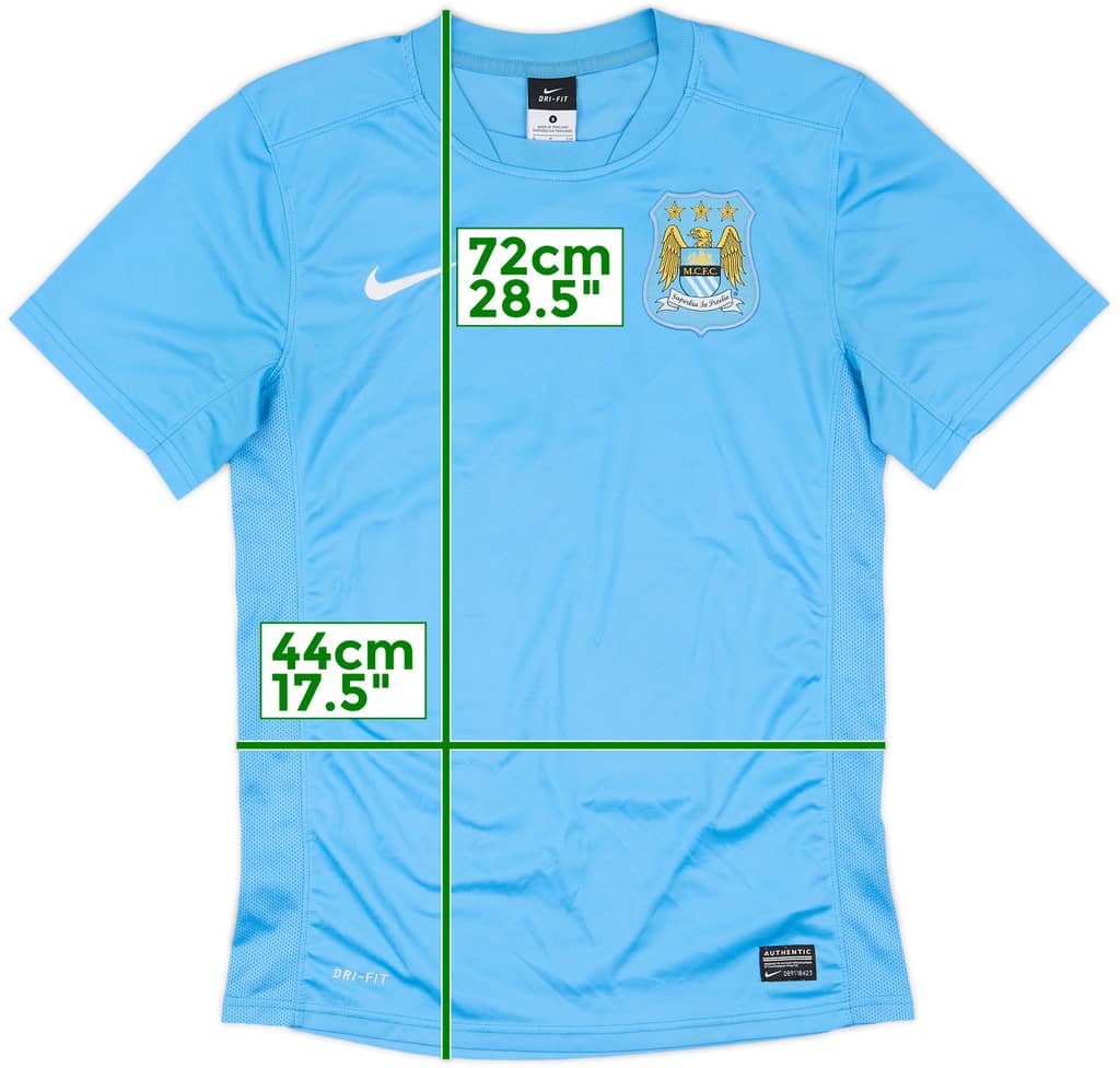 2015-16 Manchester City Nike Training Shirt - 7/10 - (S)