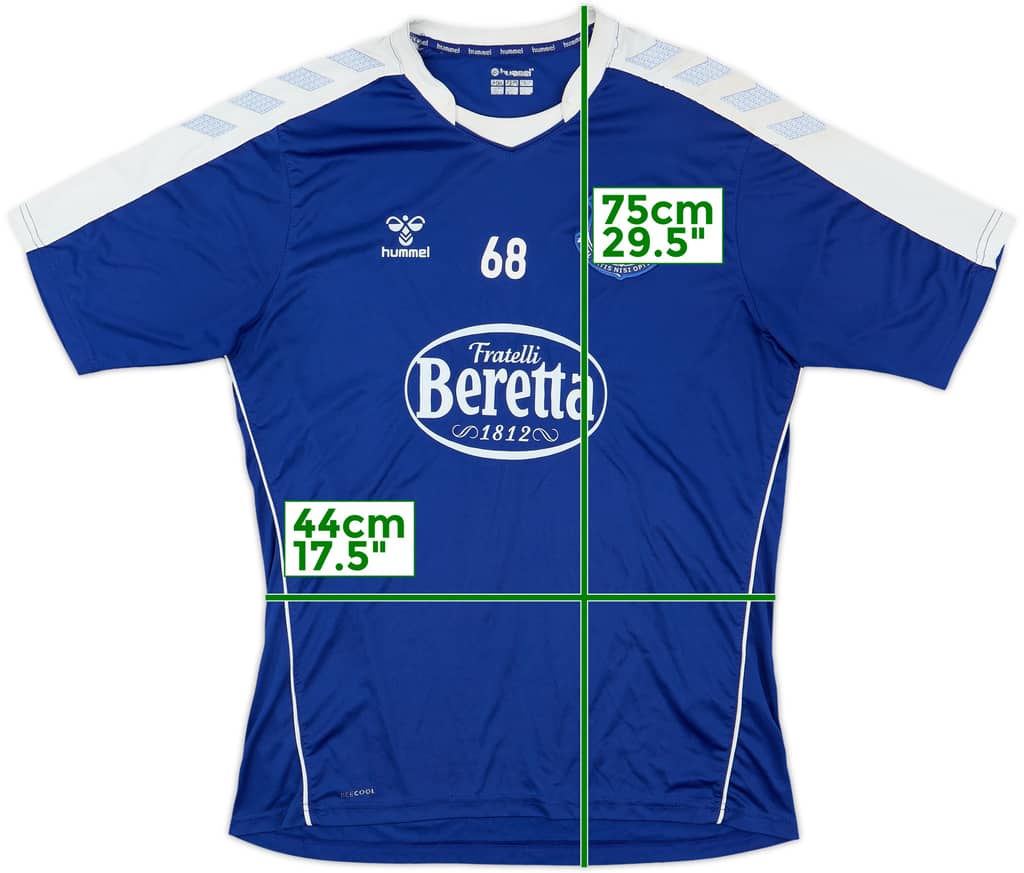 2020-21 Everton Player Issue Hummel Training Shirt #68 - 8/10 - (M)