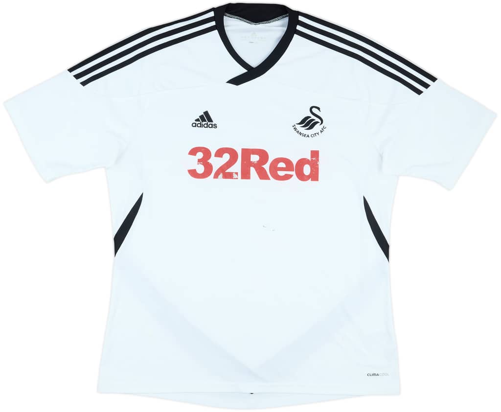 2011-12 Swansea Home Shirt - 5/10 - (XL)