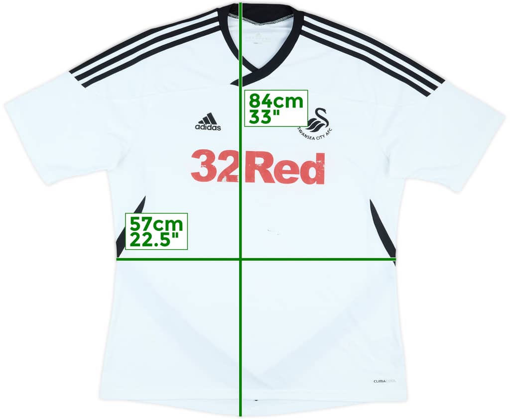 2011-12 Swansea Home Shirt - 5/10 - (XL)