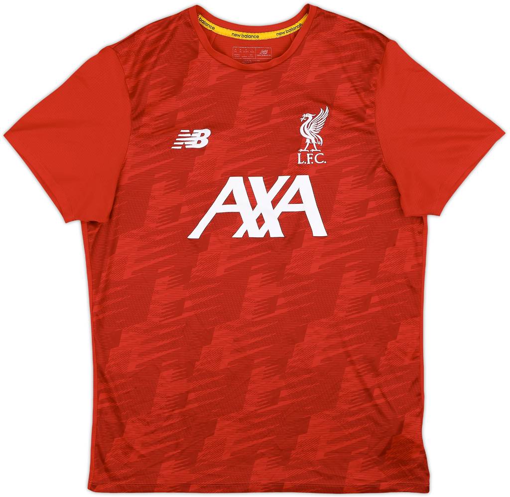 2018-19 Liverpool New Balance Training Shirt - 7/10 - (M)