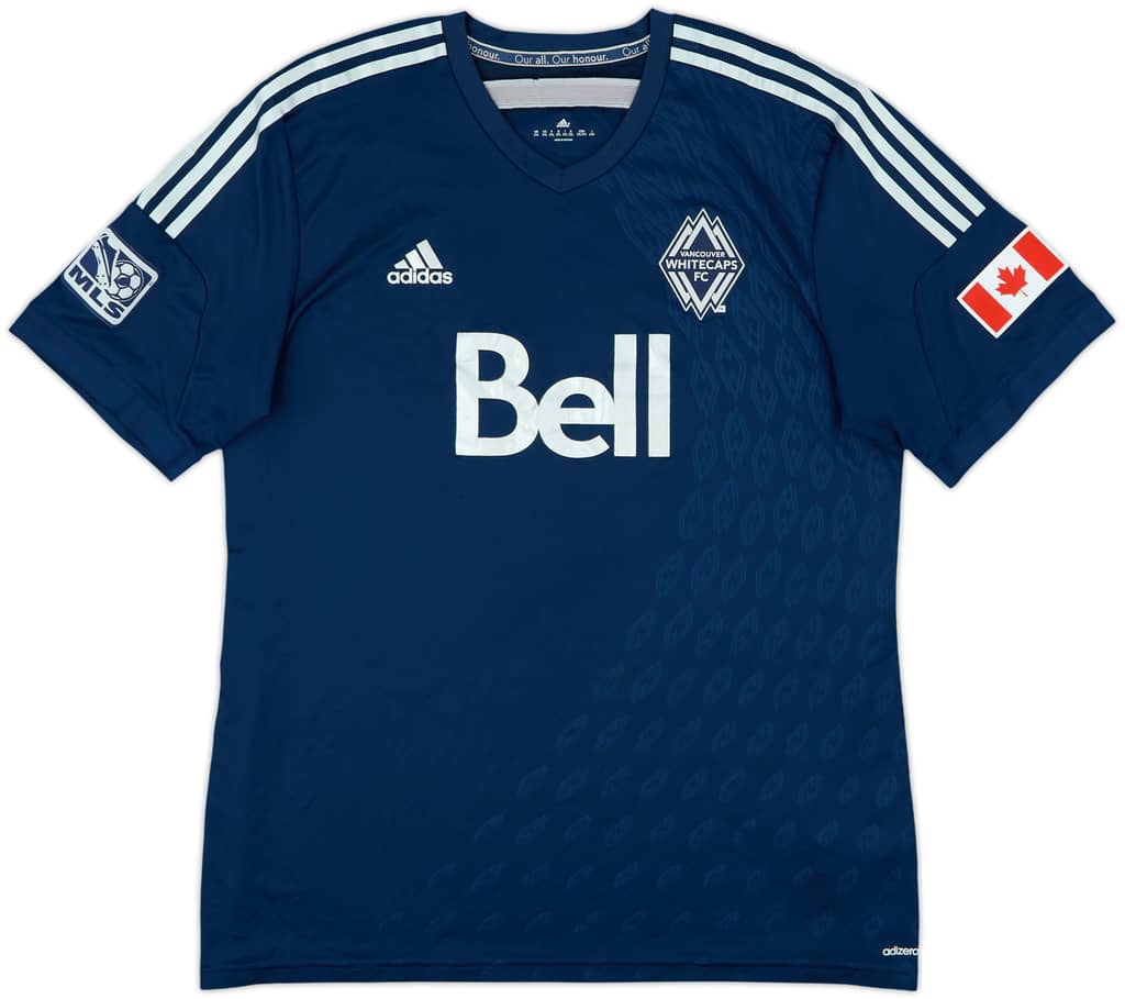 2014-15 Vancouver Whitecaps Authentic Away Shirt - 8/10 - (XXL)