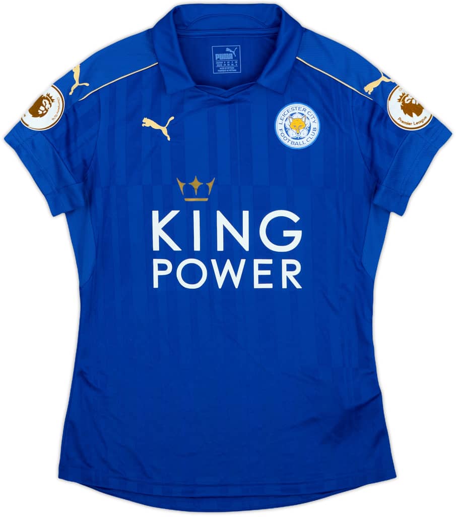 2016-17 Leicester Home Shirt - 8/10 - (Women's XS)