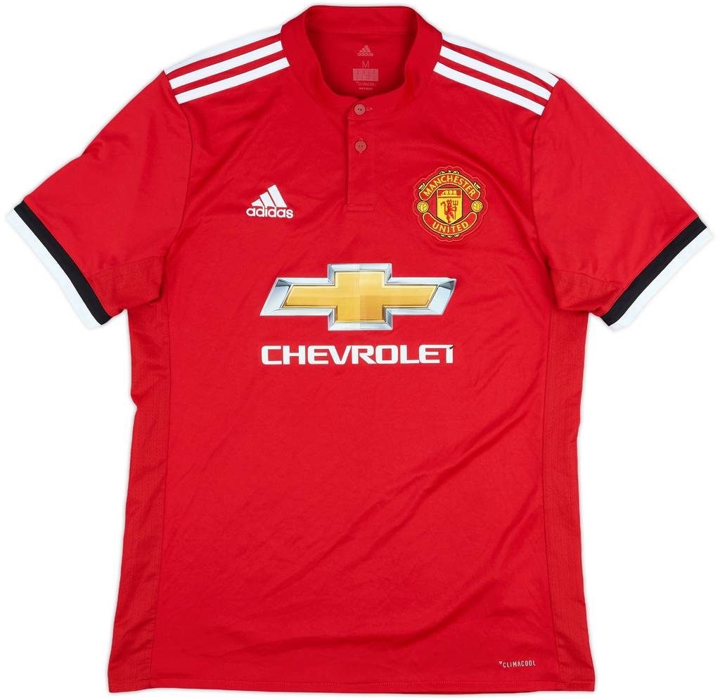 2017-18 Manchester United Home Shirt - 6/10 - (M)