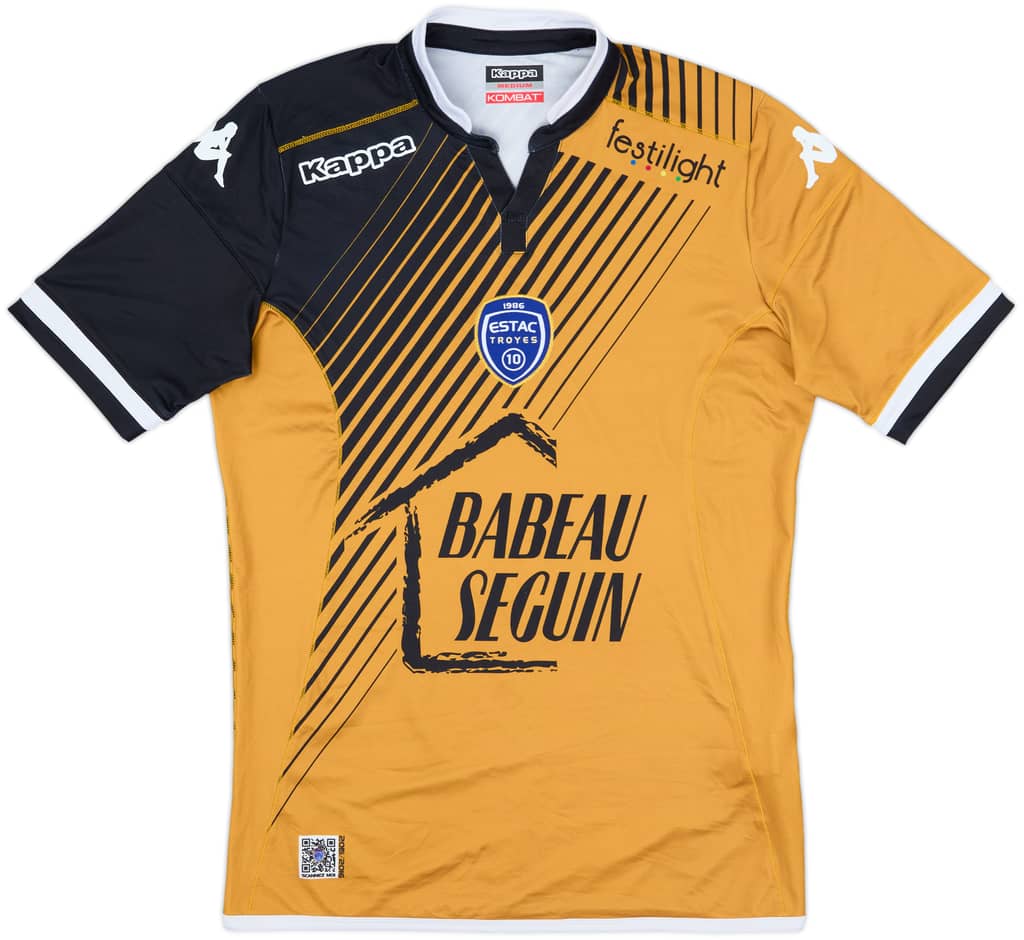 2015-16 Troyes Third Shirt - 9/10 - (M)