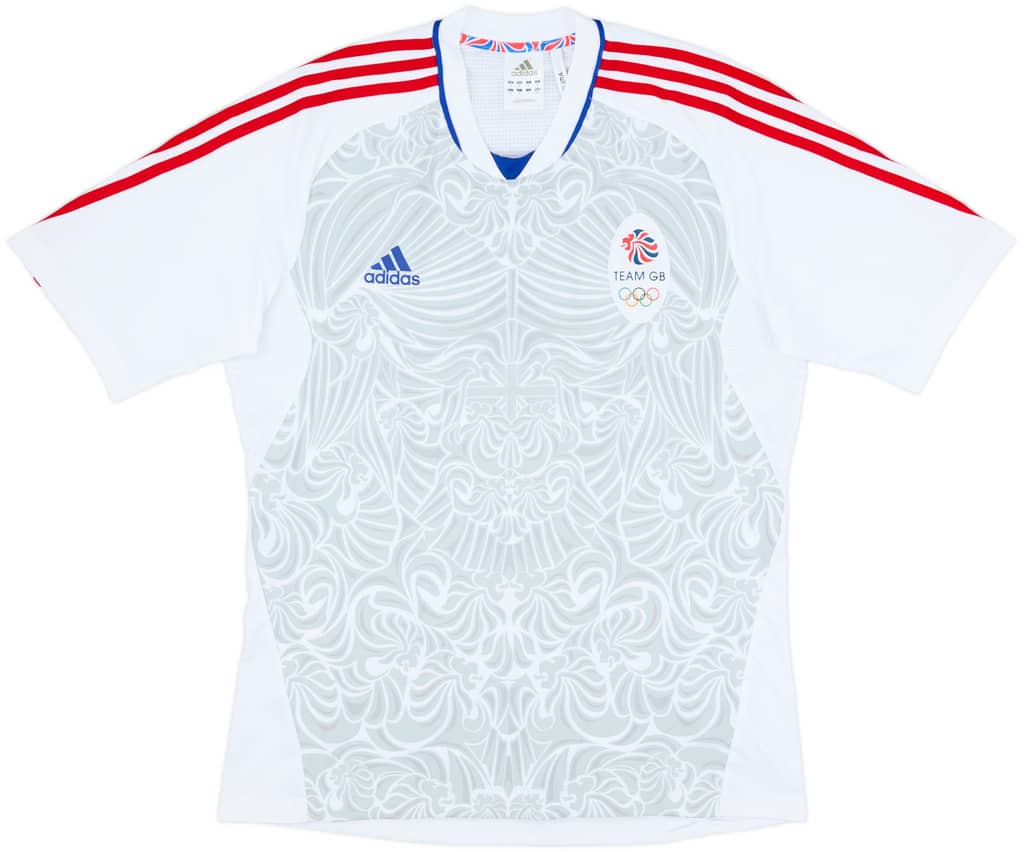 2012 Team GB adidas Training Shirt - 7/10 - (M)