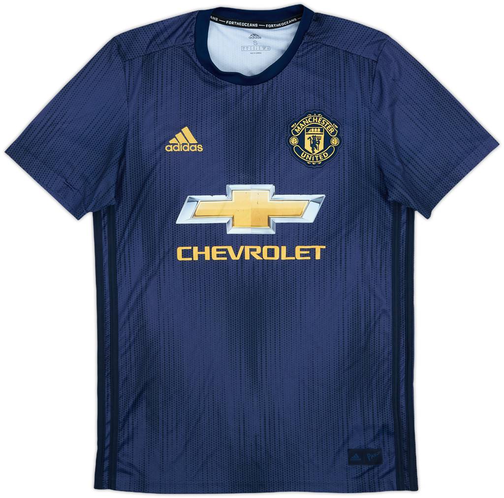2018-19 Manchester United Third Shirt - 5/10 - (S)