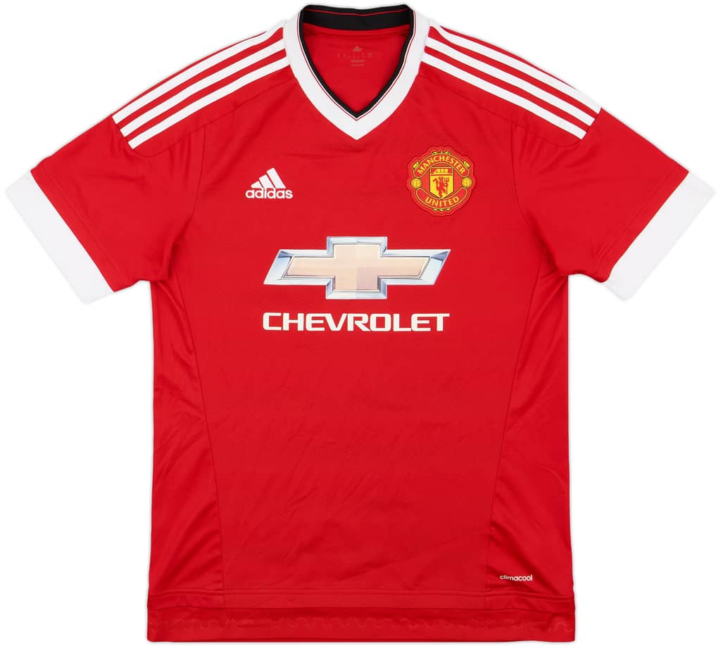 2015-16 Manchester United Home Shirt - 5/10 - (M)