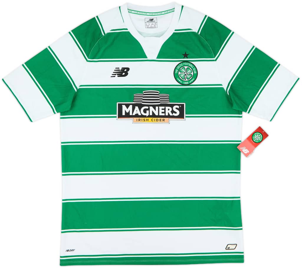 2015-16 Celtic Home Shirt (L)