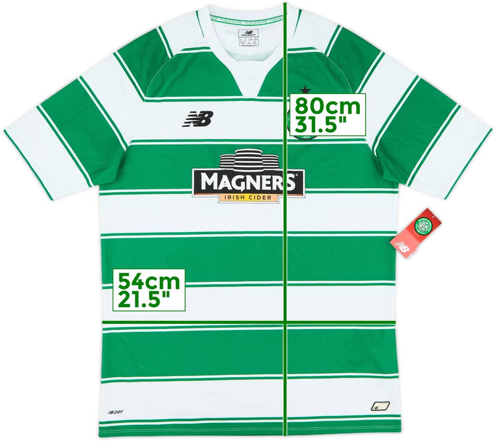 2015-16 Celtic Home Shirt (L)