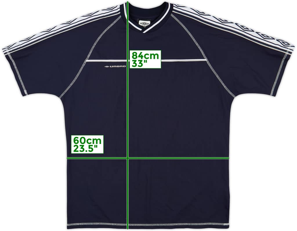 2000s Umbro Training Shirt - 8/10 - (XXL)