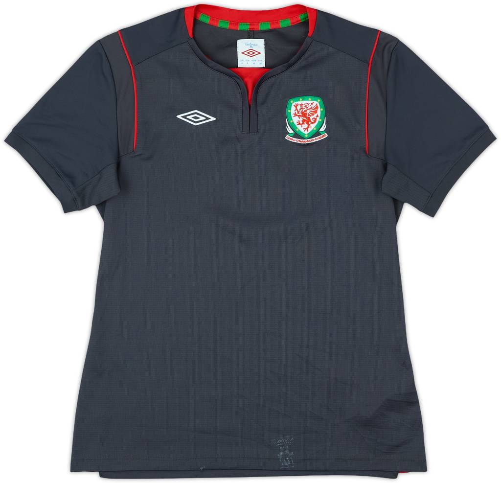 2011-12 Wales Away Shirt - 7/10 - (Women's S)