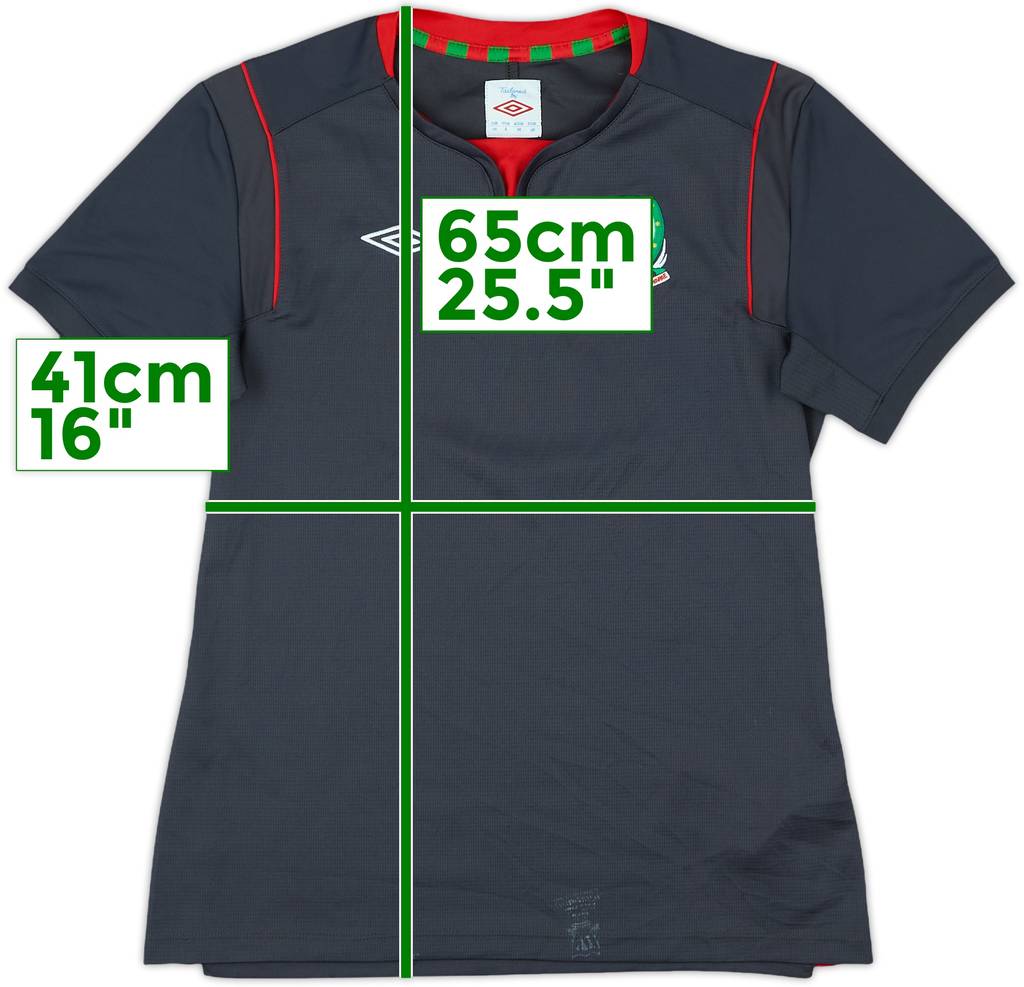 2011-12 Wales Away Shirt - 7/10 - (Women's S)