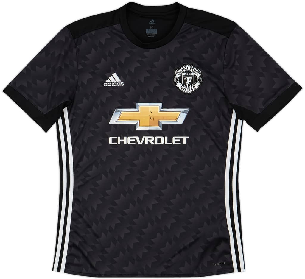 2017-18 Manchester United Away Shirt - 5/10 - (S)
