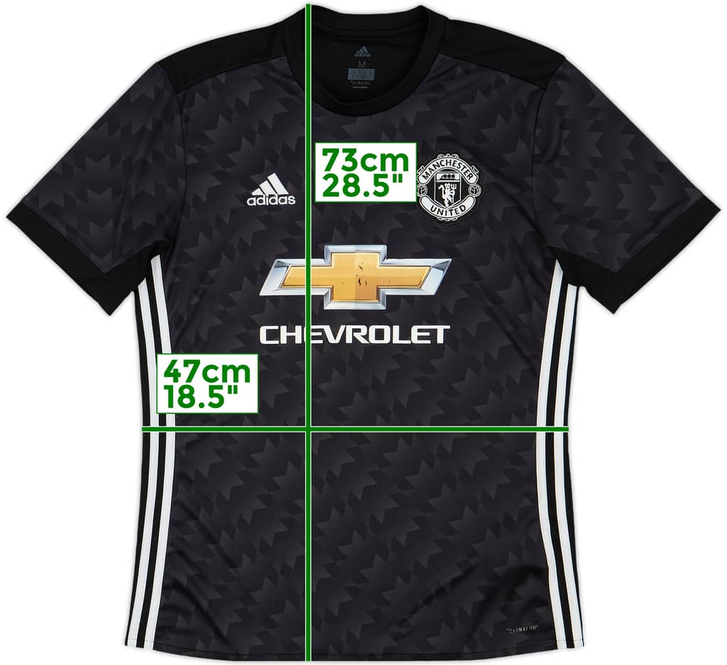 2017-18 Manchester United Away Shirt - 5/10 - (S)