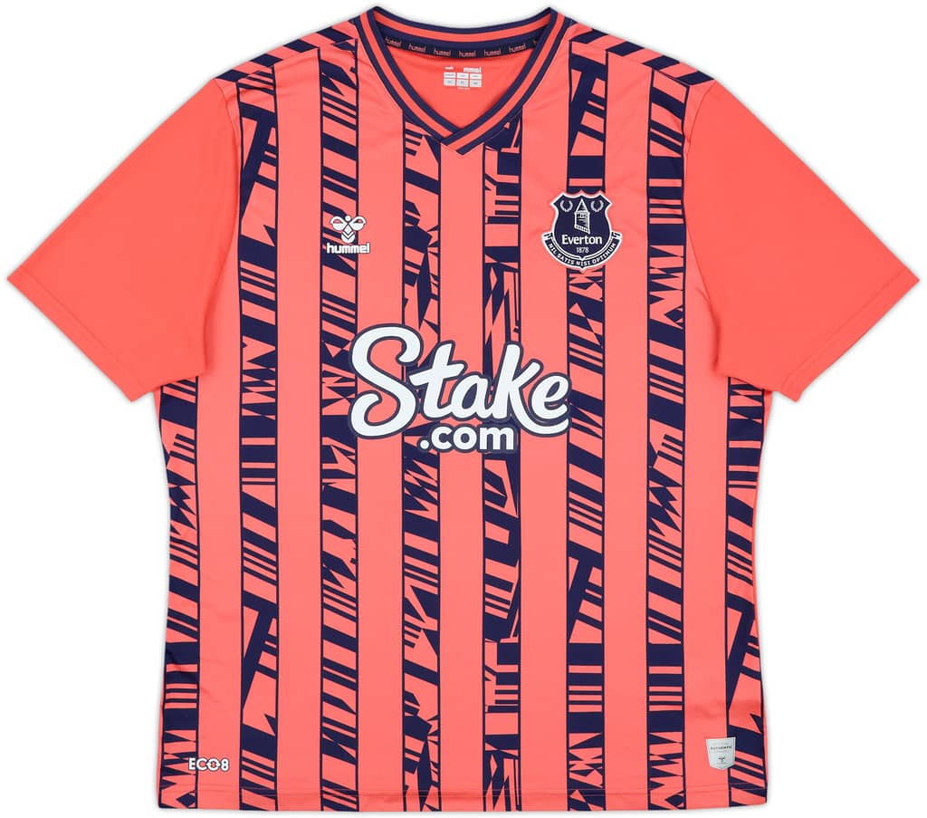 2023-24 Everton Away Shirt - 10/10 - (XXL)