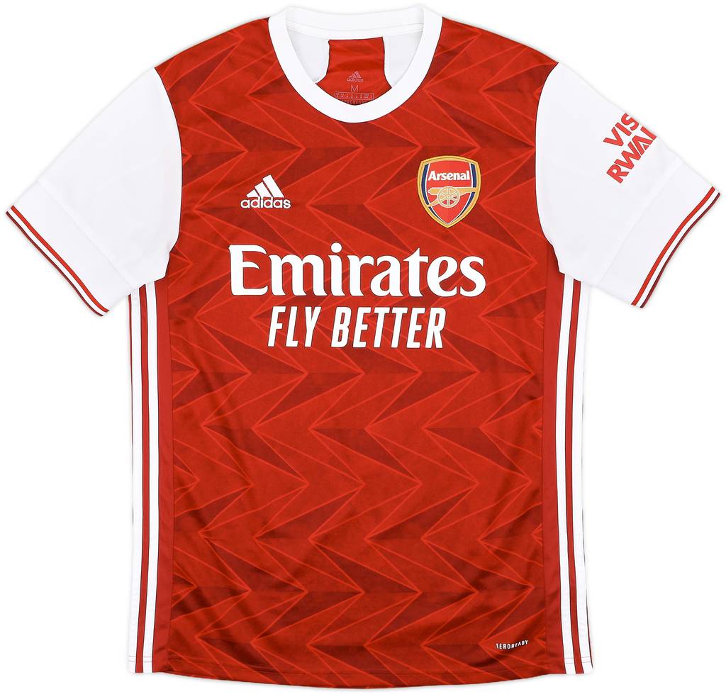 2020-21 Arsenal Home Shirt - 4/10 - (M)