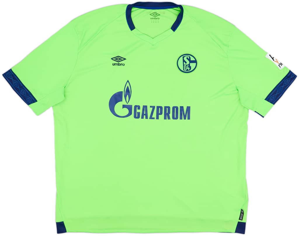 2018-19 Schalke Third Shirt - 8/10 - (3XL)