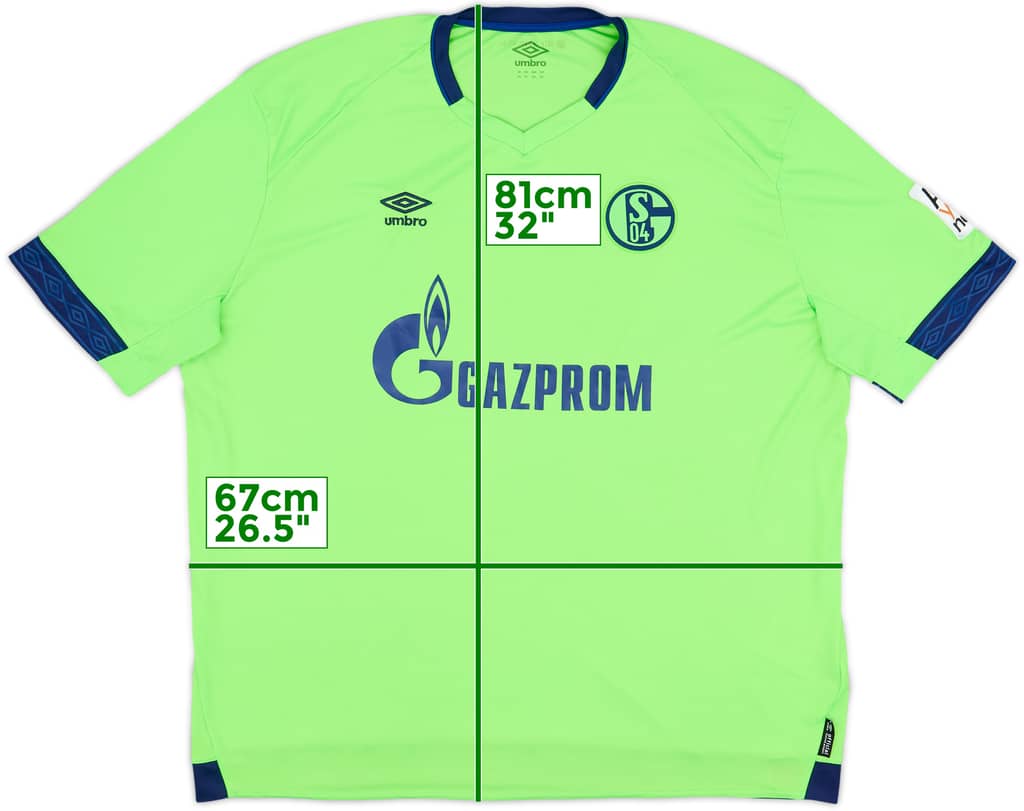 2018-19 Schalke Third Shirt - 8/10 - (3XL)