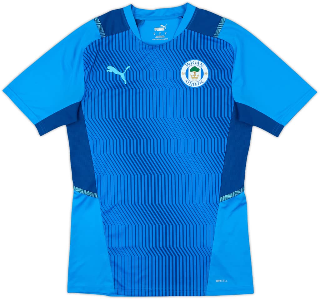2021-22 Wigan Puma Training Shirt - 9/10 - (S)