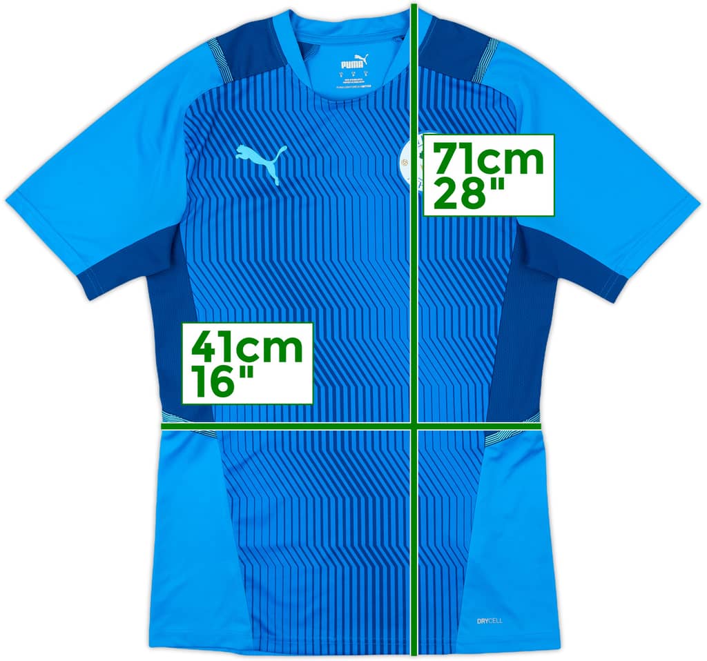 2021-22 Wigan Puma Training Shirt - 9/10 - (S)