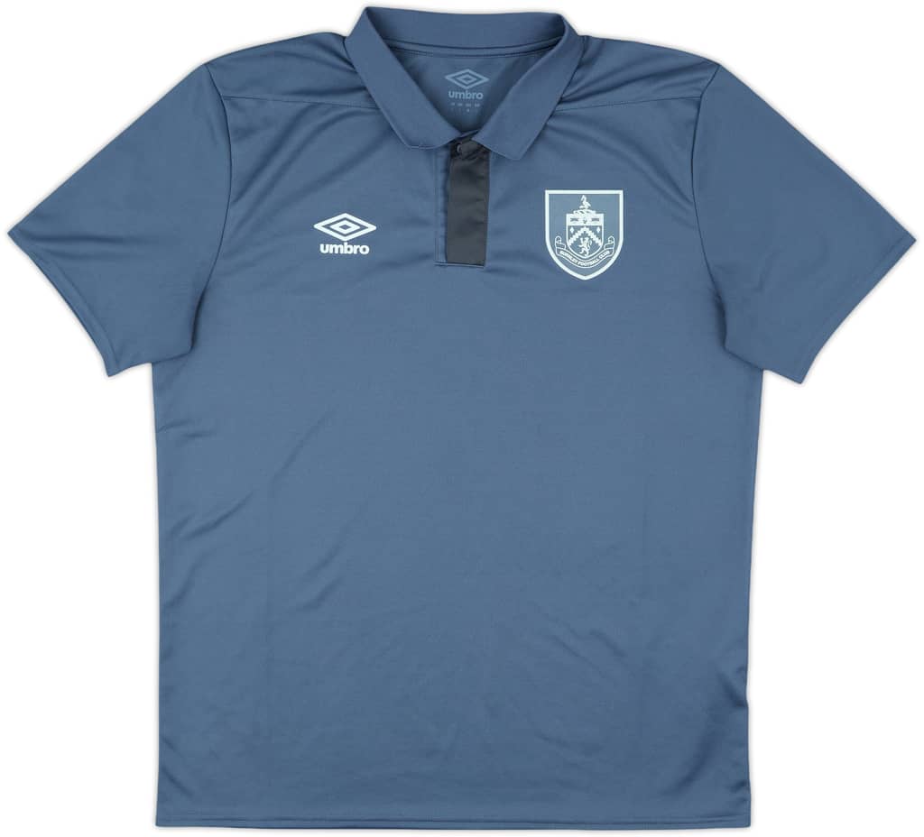 2018-19 Burnley Umbro Polo Shirt - 9/10 - (L)