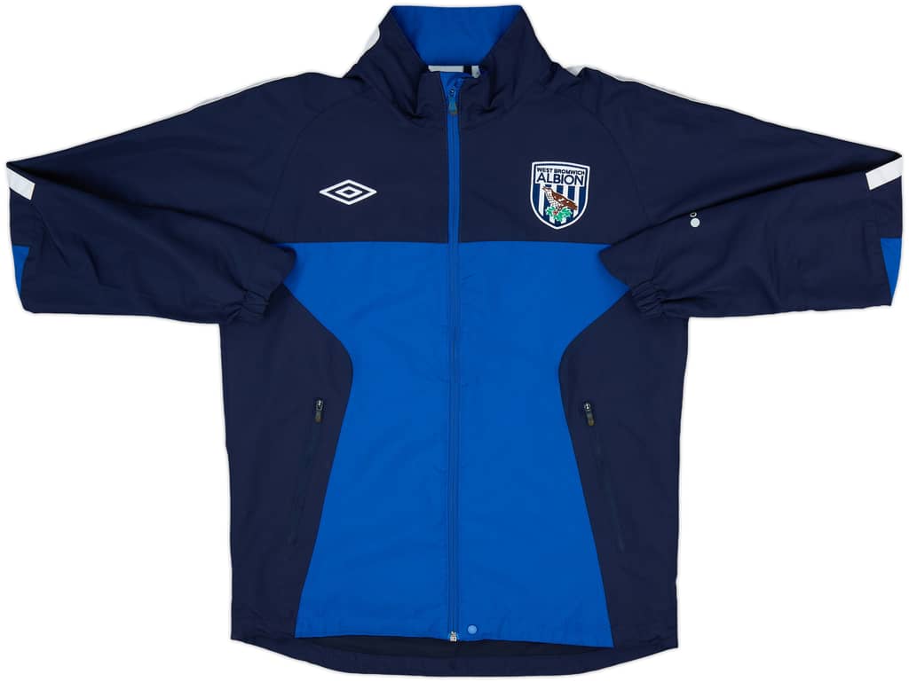2009-10 West Brom Umbro Track Jacket - 8/10 - (M)