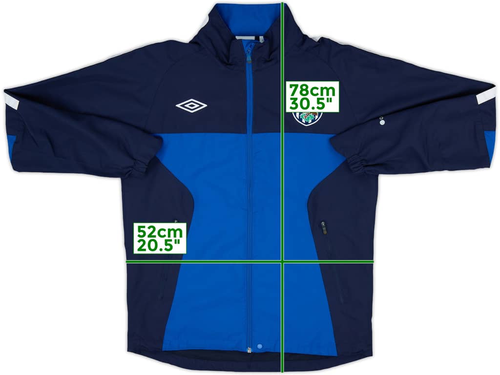2009-10 West Brom Umbro Track Jacket - 8/10 - (M)