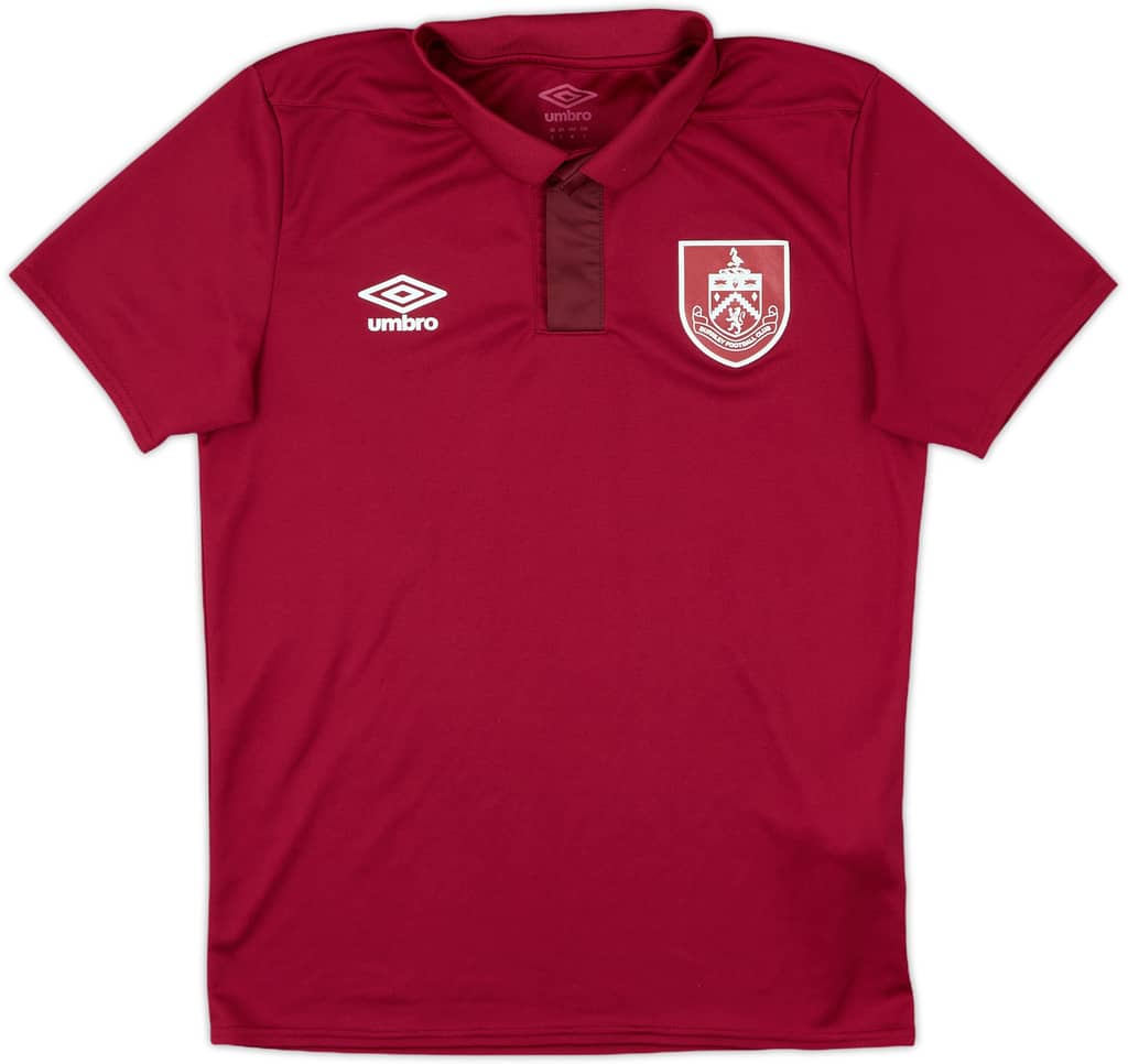 2023-24 Burnley Umbro Polo Shirt - 8/10 - (S)