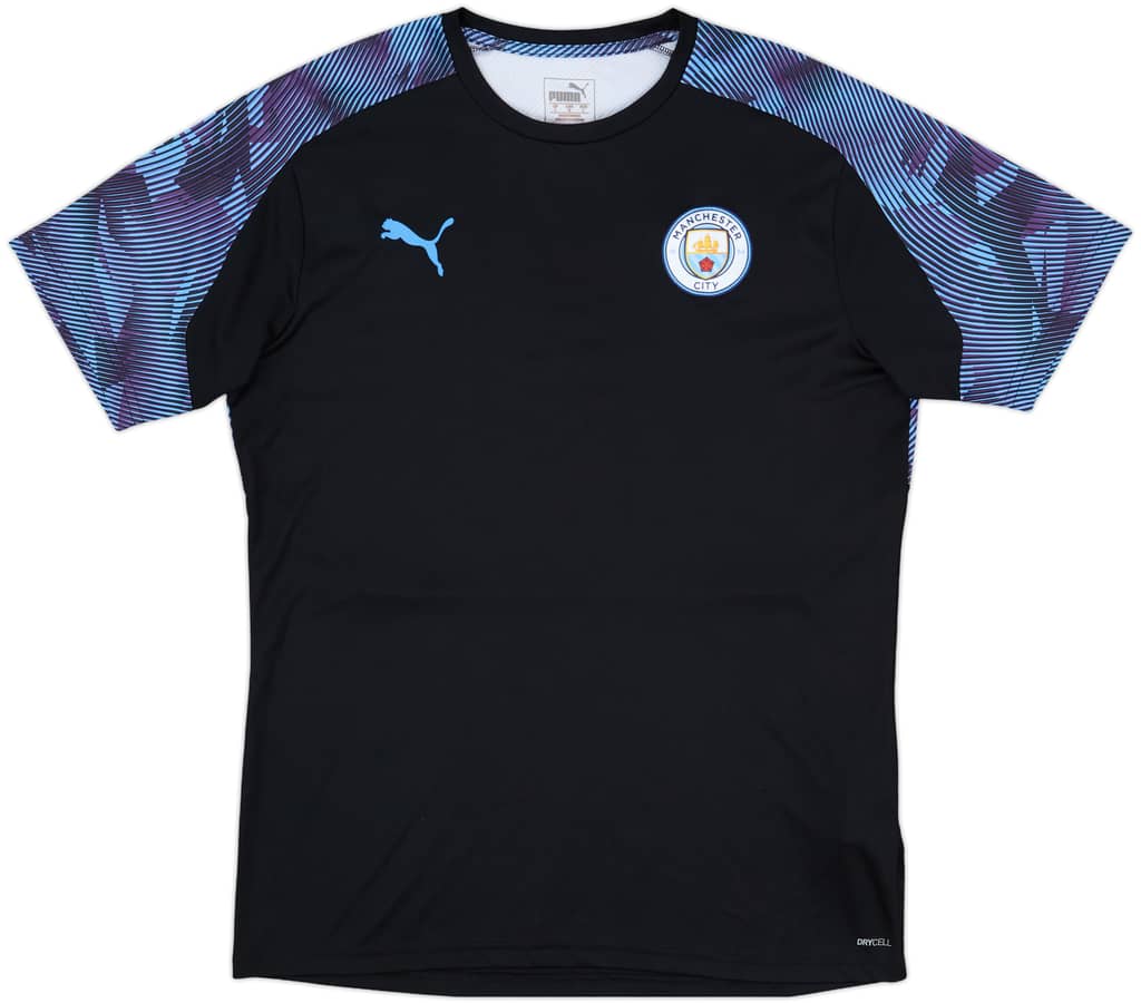 2018-19 Manchester City Puma Training Shirt - 9/10 - (L)