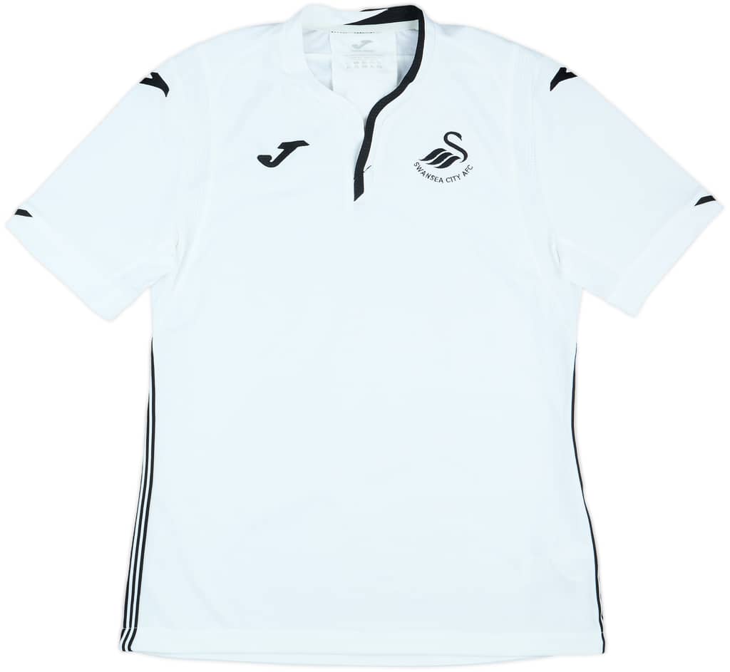 2018-19 Swansea Home Shirt - 8/10 - (XL)