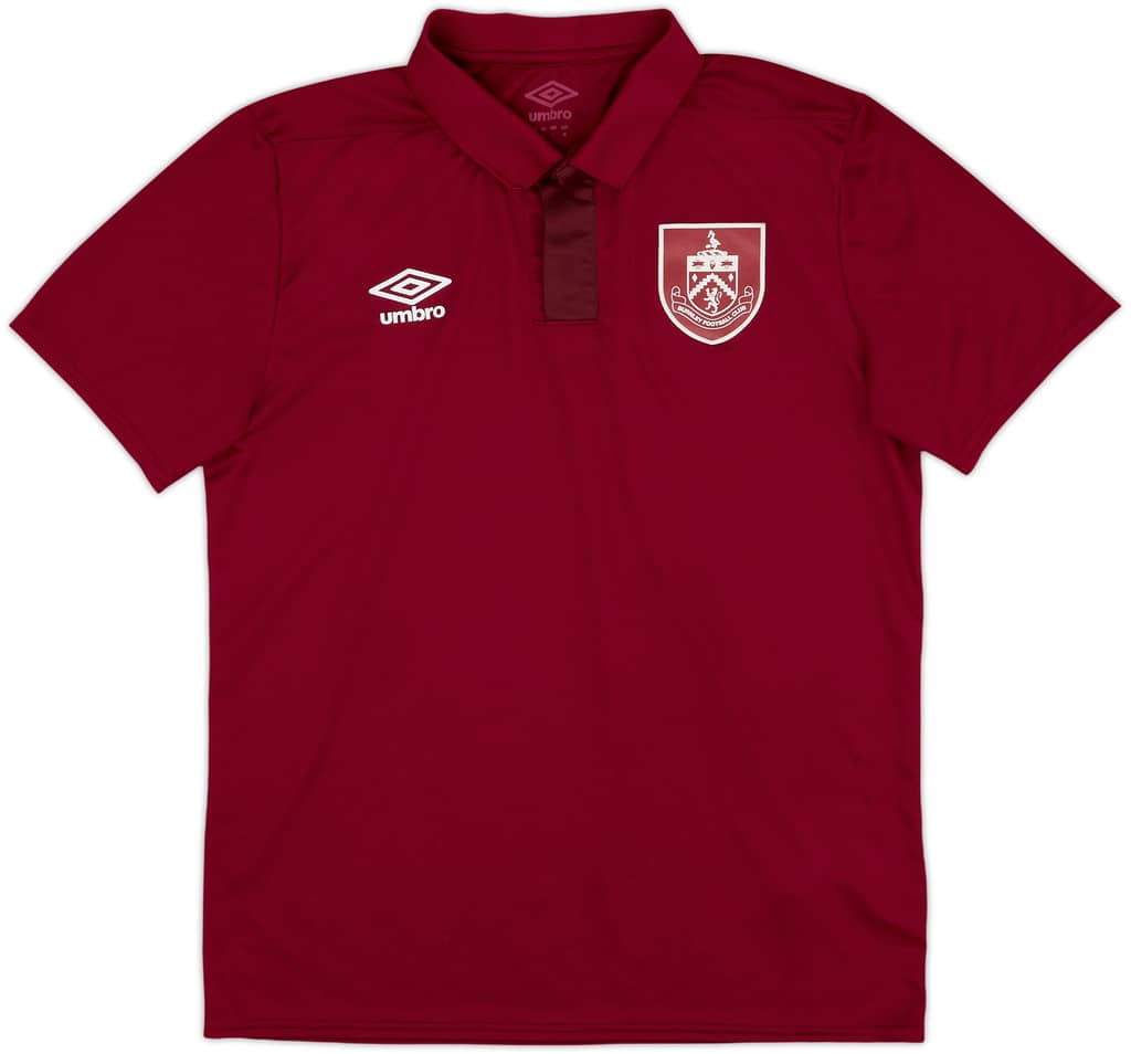 2022-23 Burnley Umbro Polo Shirt - 10/10 - (M)