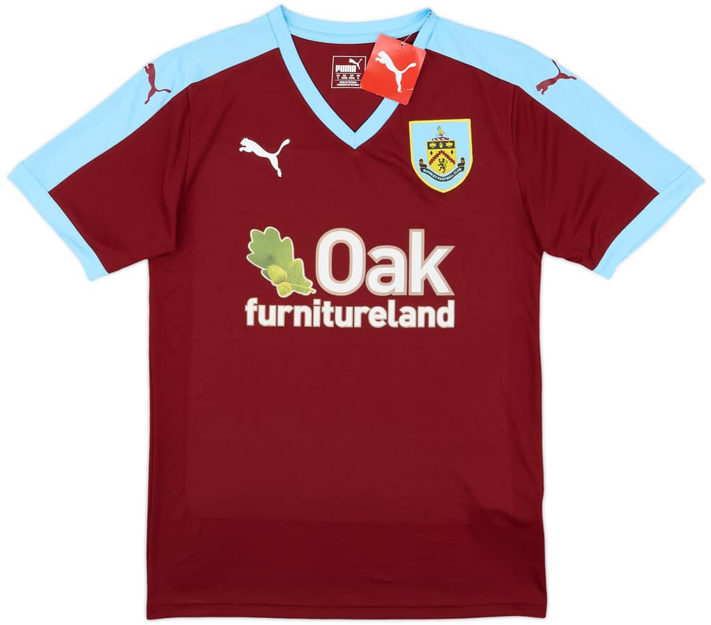 2015-16 Burnley Home Shirt (S)