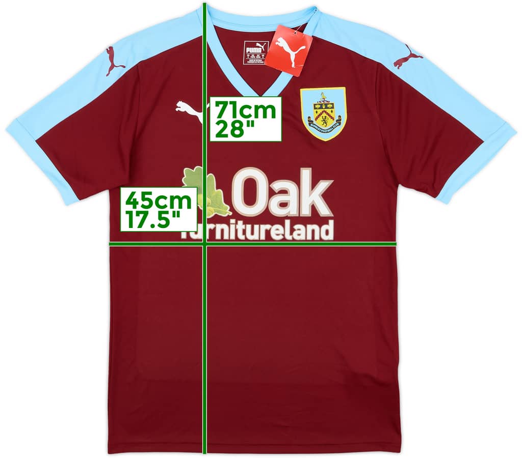 2015-16 Burnley Home Shirt (S)