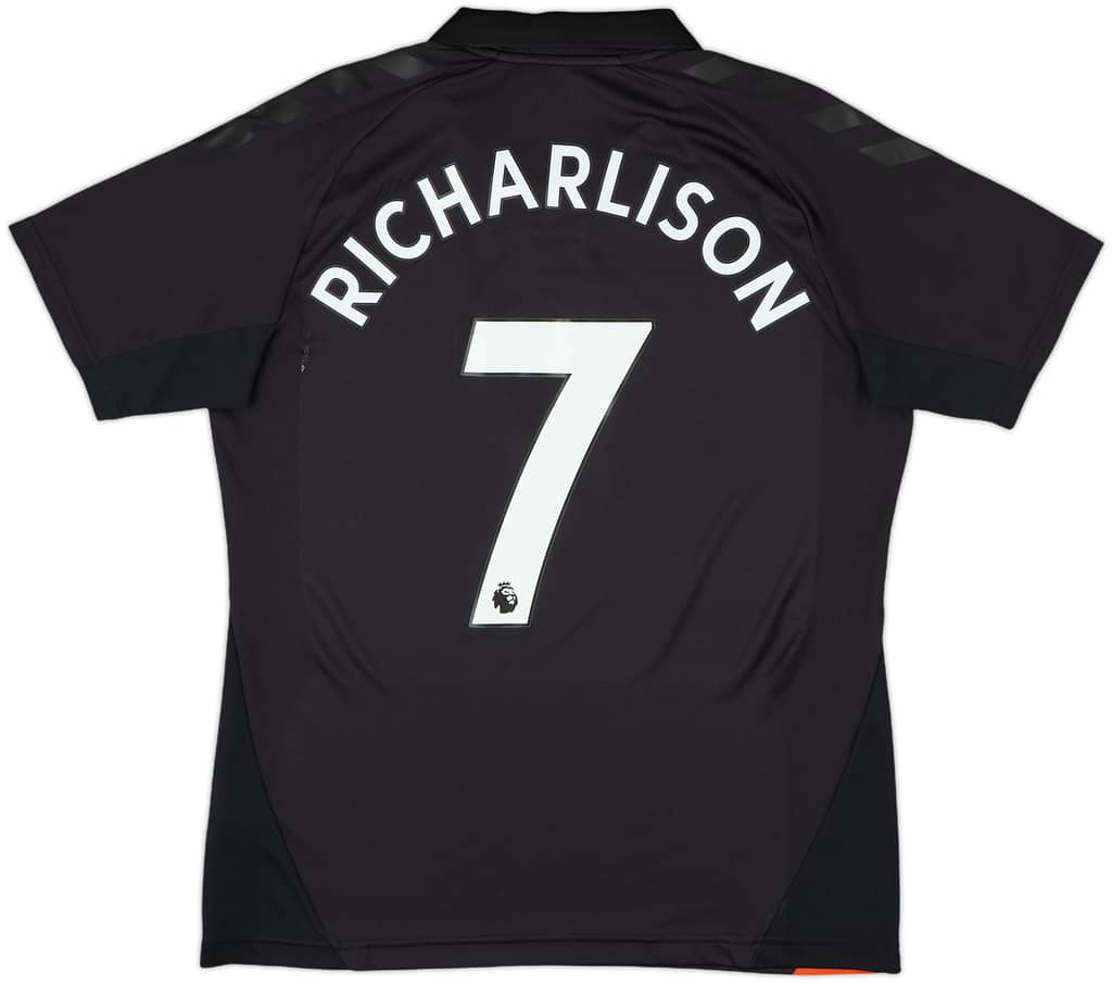 2021-22 Everton Away Shirt Richarlison #7 - 7/10 - (M)