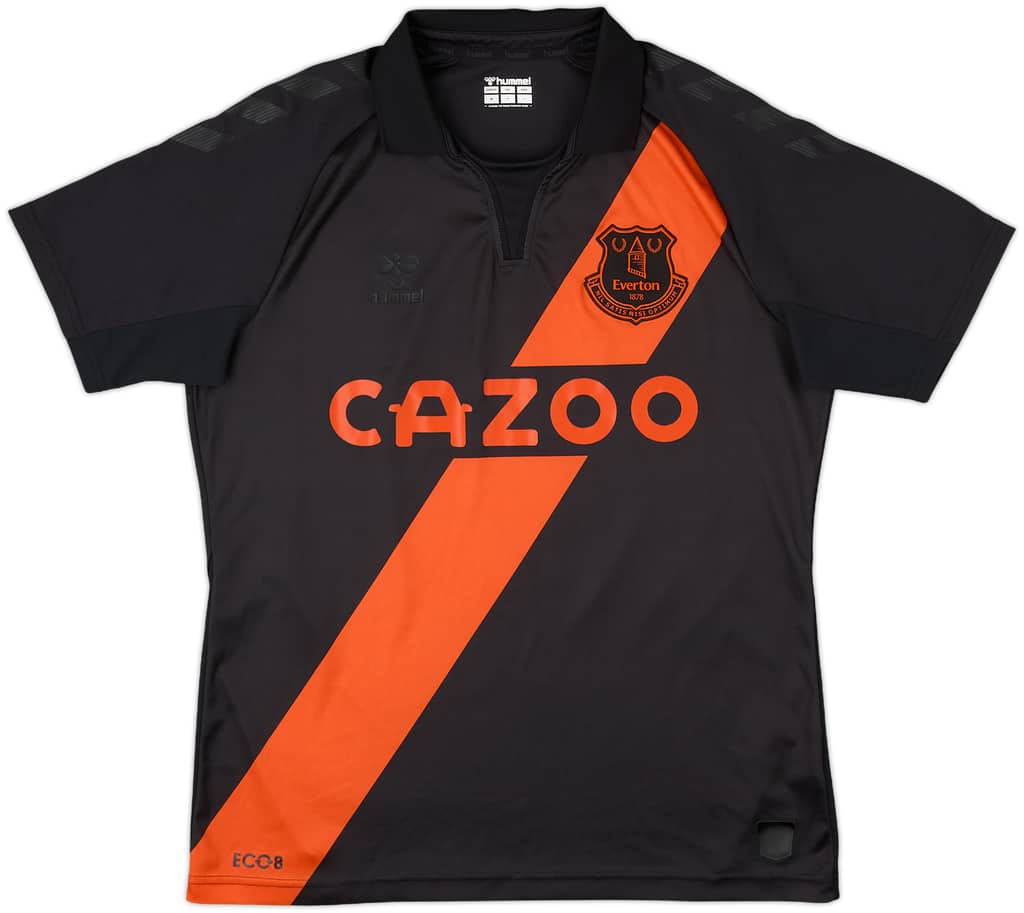2021-22 Everton Away Shirt Richarlison #7 - 7/10 - (M)