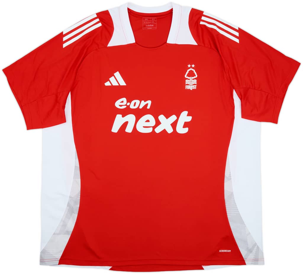 2024-25 Nottingham Forest adidas Training Shirt - 8/10 - (3XL)