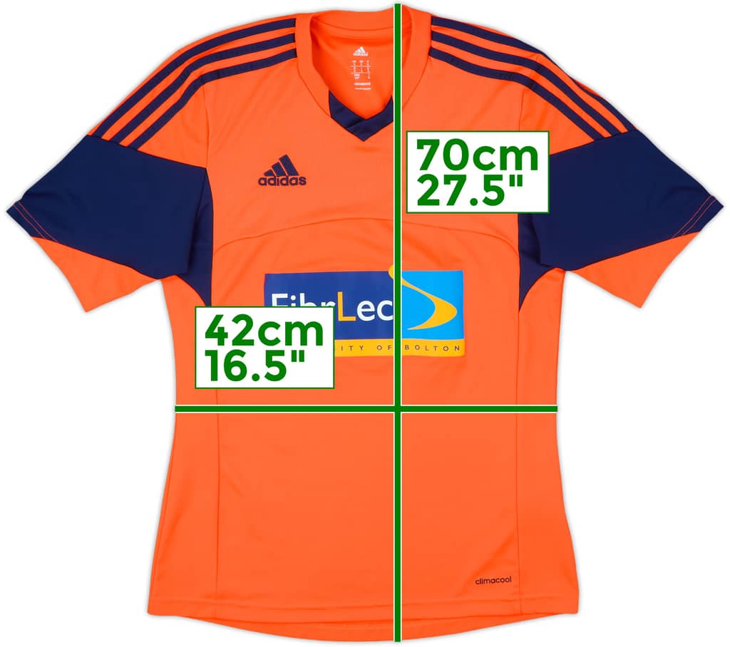 2013-14 Bolton Away Shirt - 9/10 - (S)