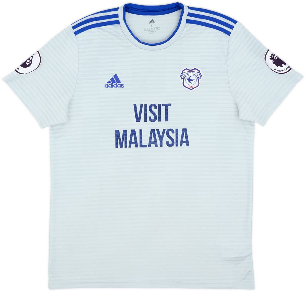 2018-19 Cardiff City Away Shirt - 7/10 - (L)