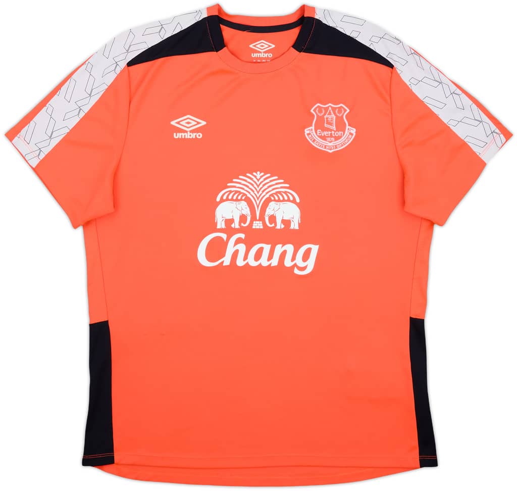 2015-16 Everton Umbro Training Shirt - 8/10 - (L)