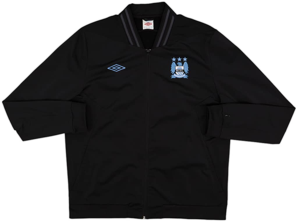 2012-13 Manchester City Umbro Bomber Jacket - 9/10 - (XL)