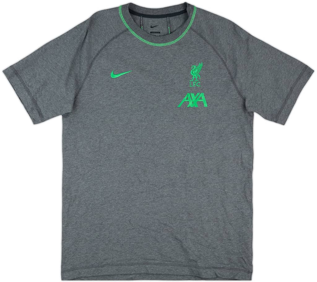 2023-24 Liverpool Nike Cotton Tee - 9/10 - (M)