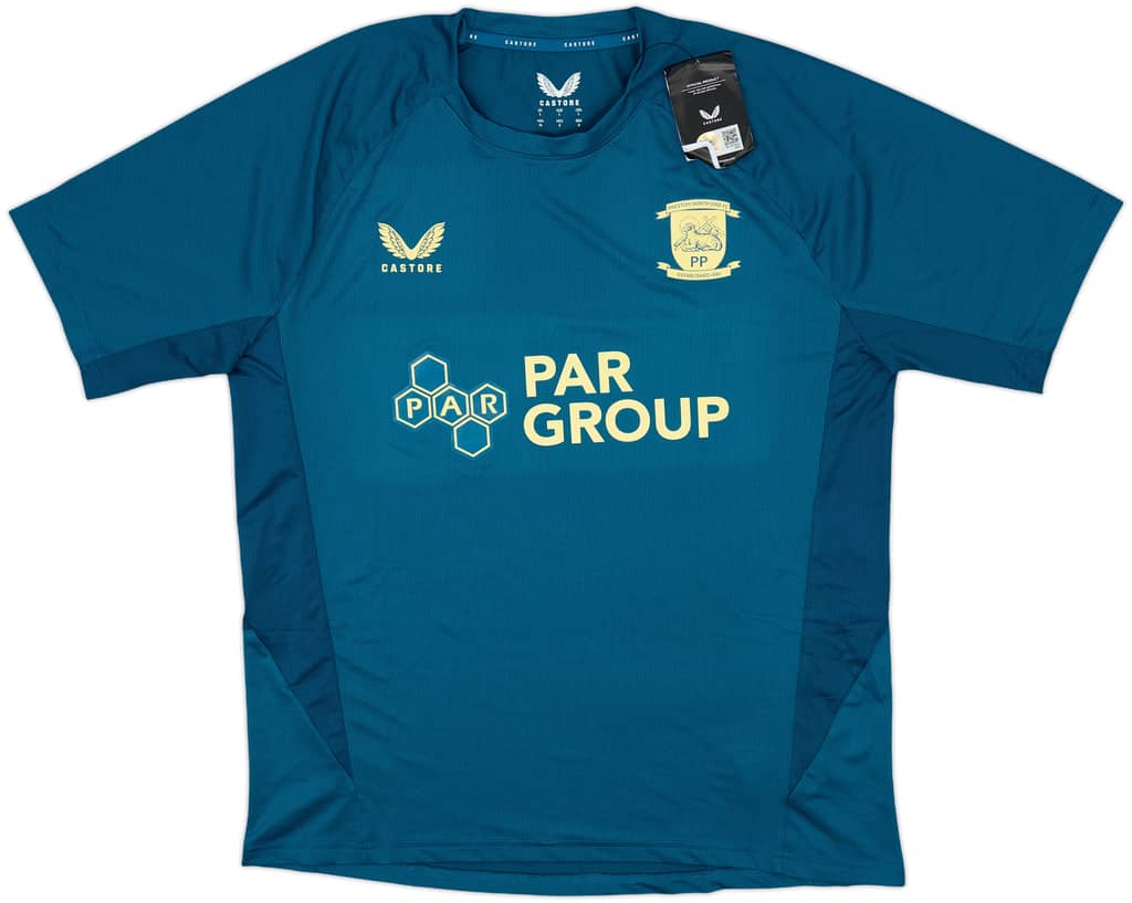 2024-25 Preston North End Castore Training Shirt (L)