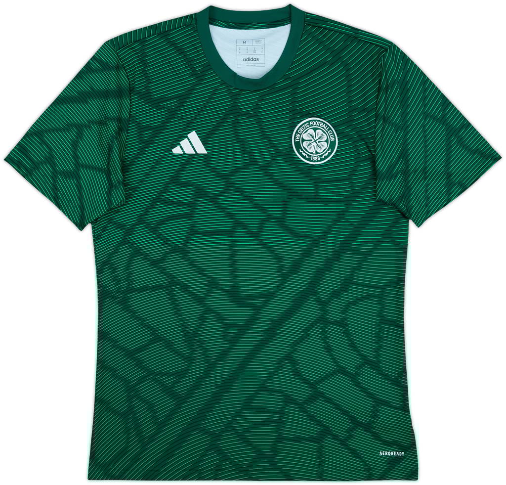 2023-24 Celtic adidas Training Shirt - 10/10 - (M)