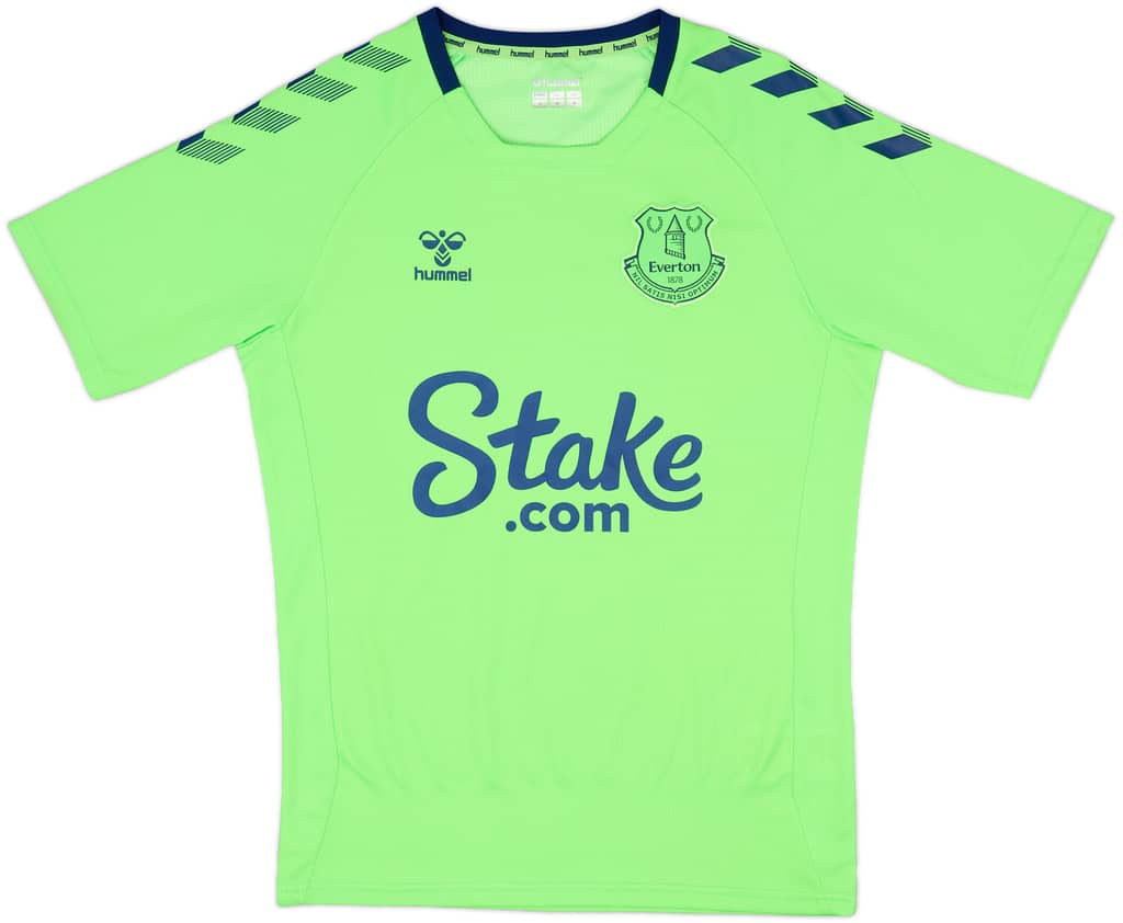 2022-23 Everton Hummel Training Shirt - 10/10 - (S)