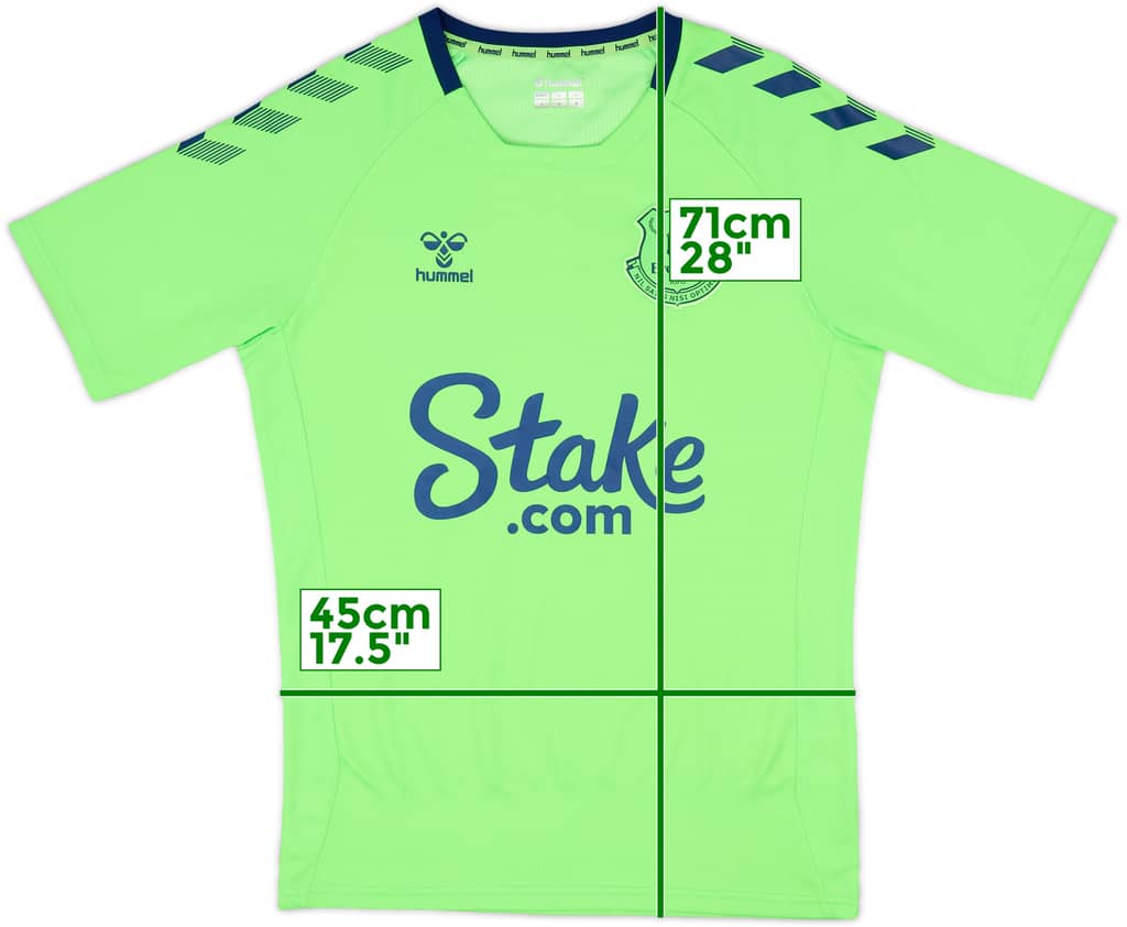2022-23 Everton Hummel Training Shirt - 10/10 - (S)