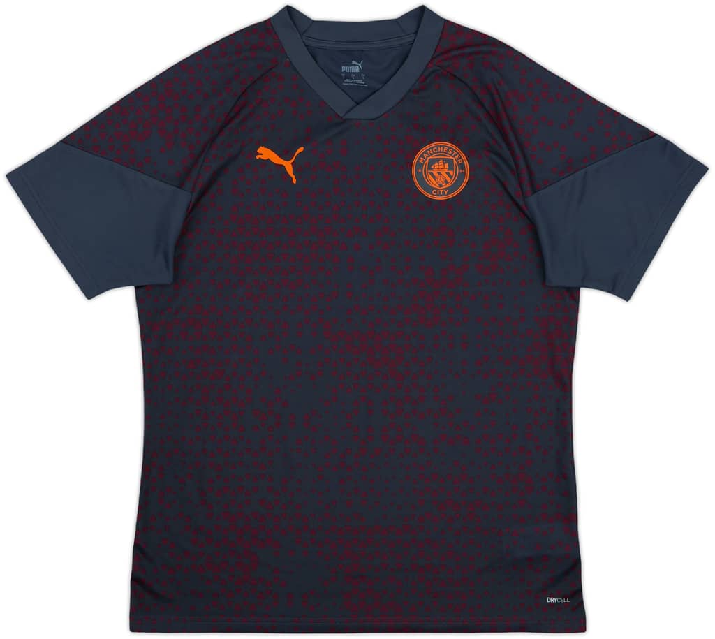 2023-24 Manchester City Puma Training Shirt - 10/10 - (L)