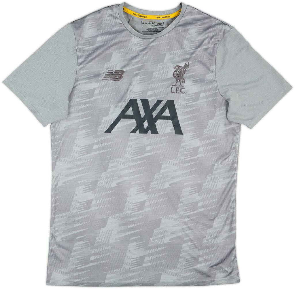 2019-20 Liverpool New Balance Training Shirt - 9/10 - (M)